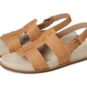 Cole Haan Tan Leather Women's Sandals